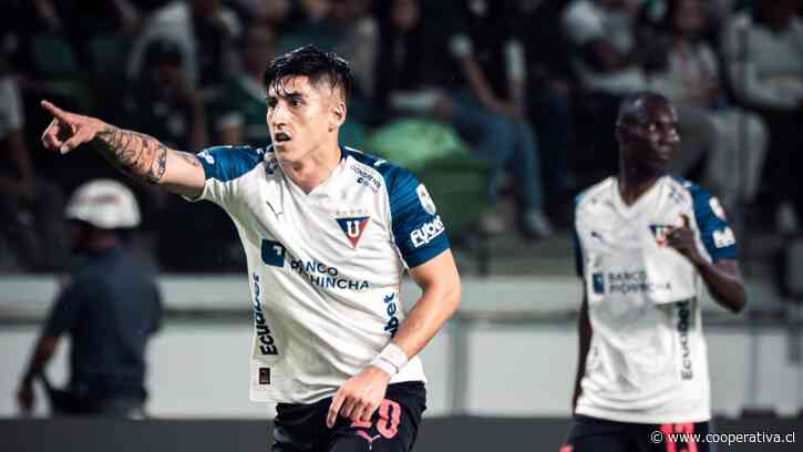 Liga de Quito de Fernando Cornejo perdió ante Palmeiras en cuartos de la Copa Libertadores