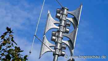 Bundesweiter Test von Alarmsystemen an Warntag