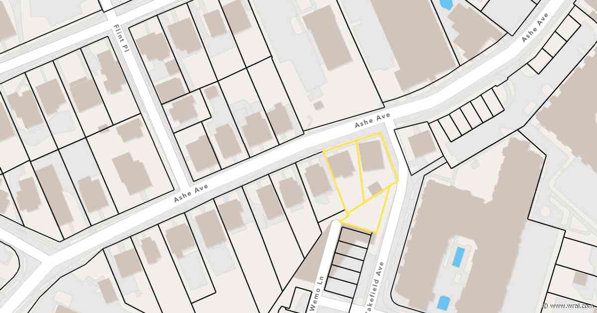 Raleigh's Ashe Avenue could see new development if rezoning goes through