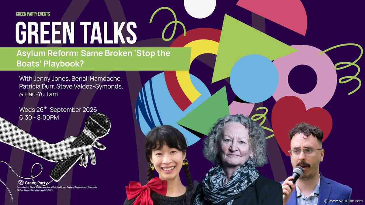 Green Talks: Asylum Reform: Same Broken ‘Stop the Boats’ Playbook
