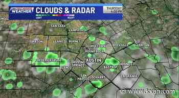 Few showers again tomorrow while heat rolls on