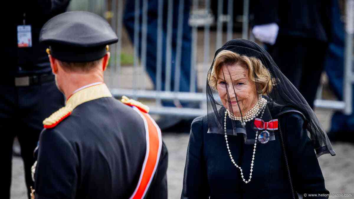 King Haakon's heartbreaking gesture to mother Queen Sonja revealed as she mourns King Harald