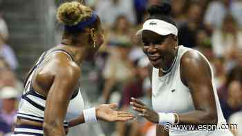 Helped by Williams sisters, ESPN sees largest US Open viewership since '22