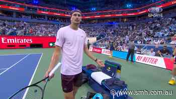 Zverev accuses someone of stealing his racquet