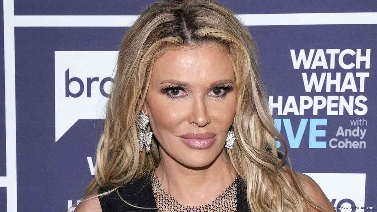Brandi Glanville's friend launches fundraiser for 'exhausted' star as she battles 'overwhelming' medical bills amid facial fungus and parasite ordeal
