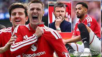 Inside 'control freak' Benjamin Sesko's fight to start for Manchester United: Bulked-up striker's virtual reality glasses, mind coach, meditation and why Michael Carrick is persisting with struggling front four