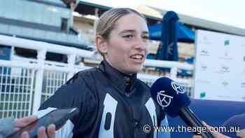 Grima grateful for helping hand in chase for first group race win