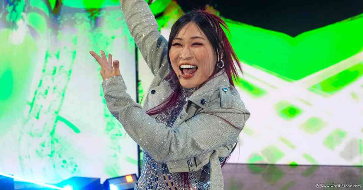 IYO SKY Has an Update on Her WWE TV Absence