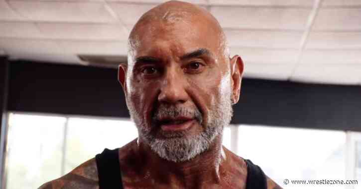 Dave Bautista & More Mock WWE’s Steve Corino Ahead of Paul Walter Hauser Match