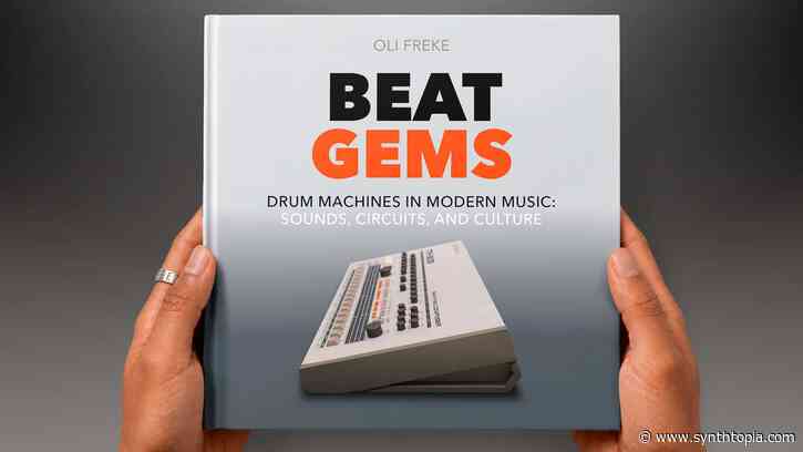 Bjooks Celebrates 909 Day With Shipment of BEAT GEMS: DRUM MACHIINES IN MODERN MUSIC