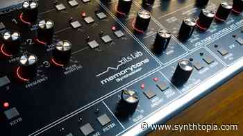 XILS-lab MemoryTone Brings Classic MemoryMoog Sound To Your DAW