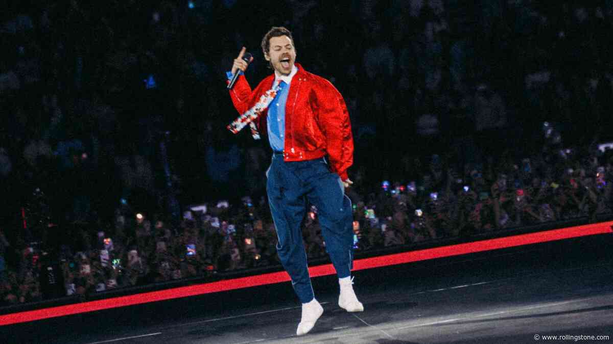 Harry Styles Announces More 2027 Together, Together Tour Dates Are Coming: ‘I Hope to See You There’