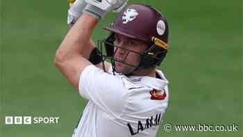 Title-chasing Somerset build big lead over Leics