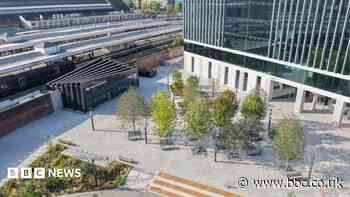 'Transformative' campus and station entrance opens