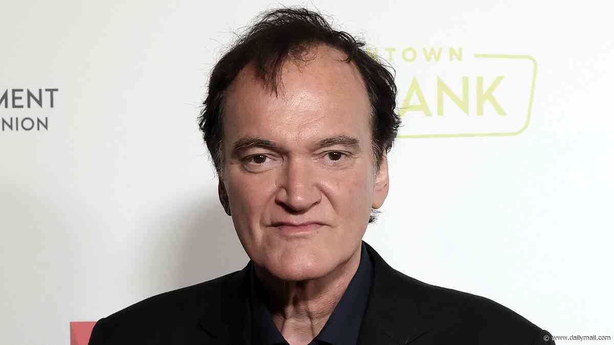 Quentin Tarantino's Hollywood Hills mansion BROKEN INTO with occupants inside