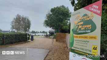 Council faces legal bill over caravan park row