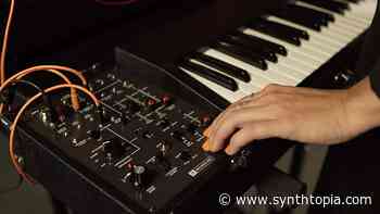 Antonus 3620 Keyboard Controller Brings ARP 3620 Design Into A Modern MIDI/CV Instrument