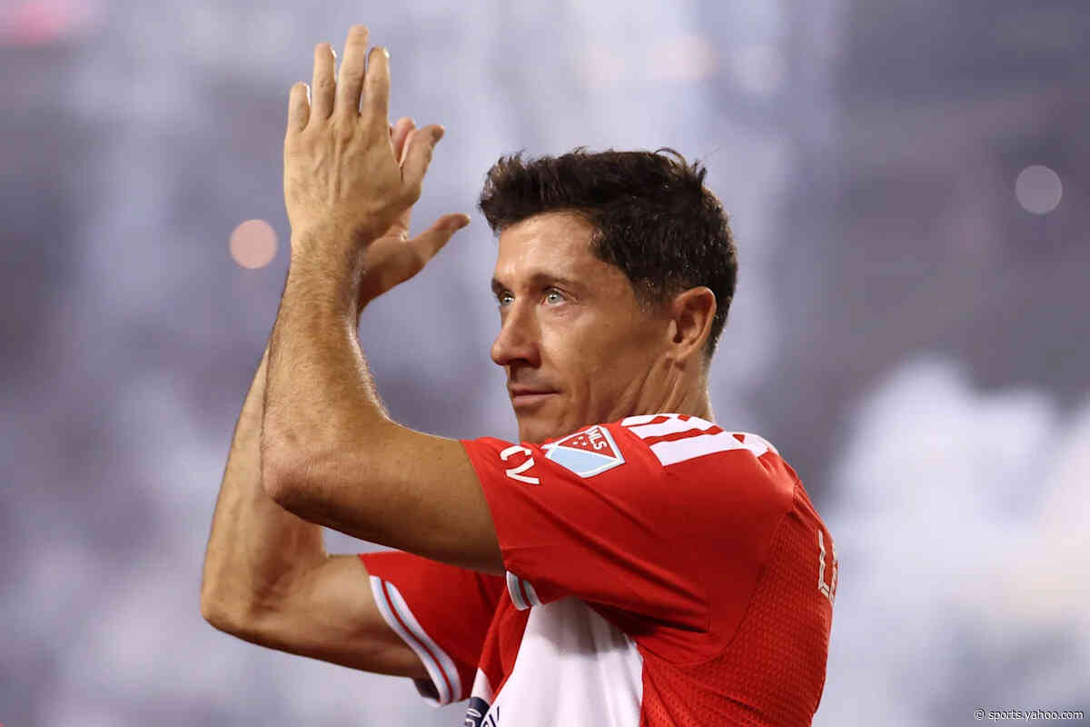 🎥 Robert Lewandowski scores outrageous volley vs Inter Miami 💥