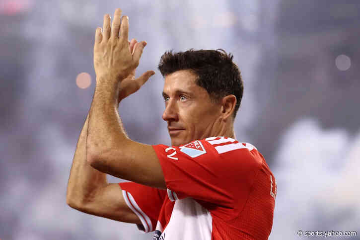 🎥 Robert Lewandowski scores outrageous volley vs Inter Miami 💥