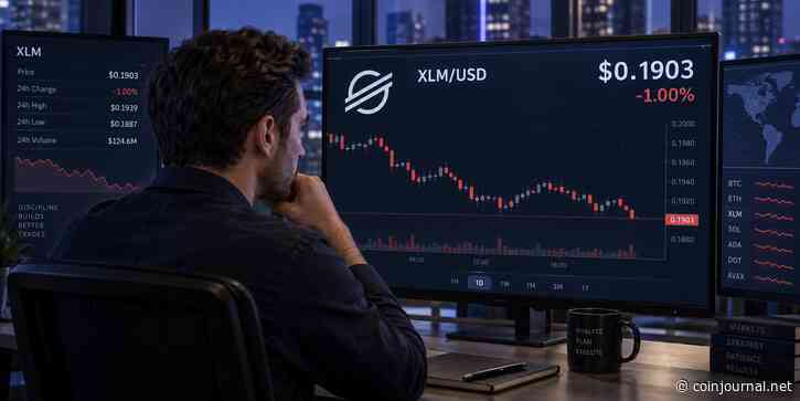 XLM defends major moving averages as buying pressure builds