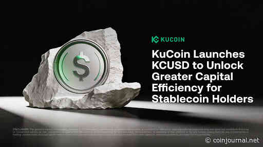 KuCoin launches KCUSD with up to 4% base APR on Stablecoins