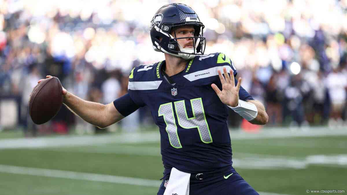 Seahawks' Sam Darnold injures hip, ruled out for season opener vs. Patriots