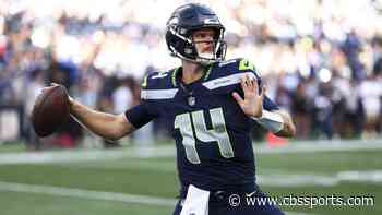 Seahawks' Sam Darnold injures hip, ruled out for season opener vs. Patriots
