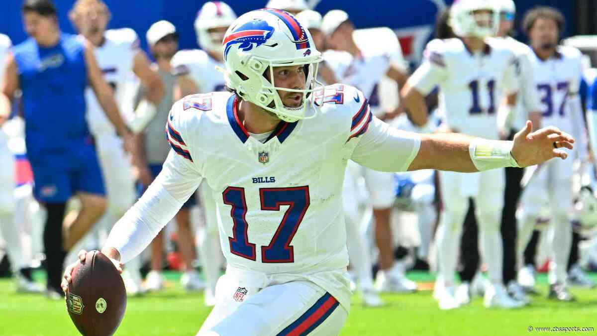 Prisco's Week 1 NFL picks: Rams edge 49ers, Bills end skid vs. Texans