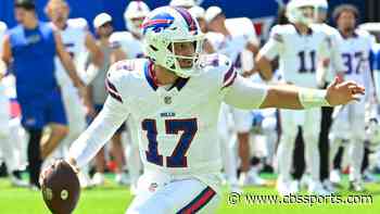 Prisco's Week 1 NFL picks: Rams edge 49ers, Bills end skid vs. Texans