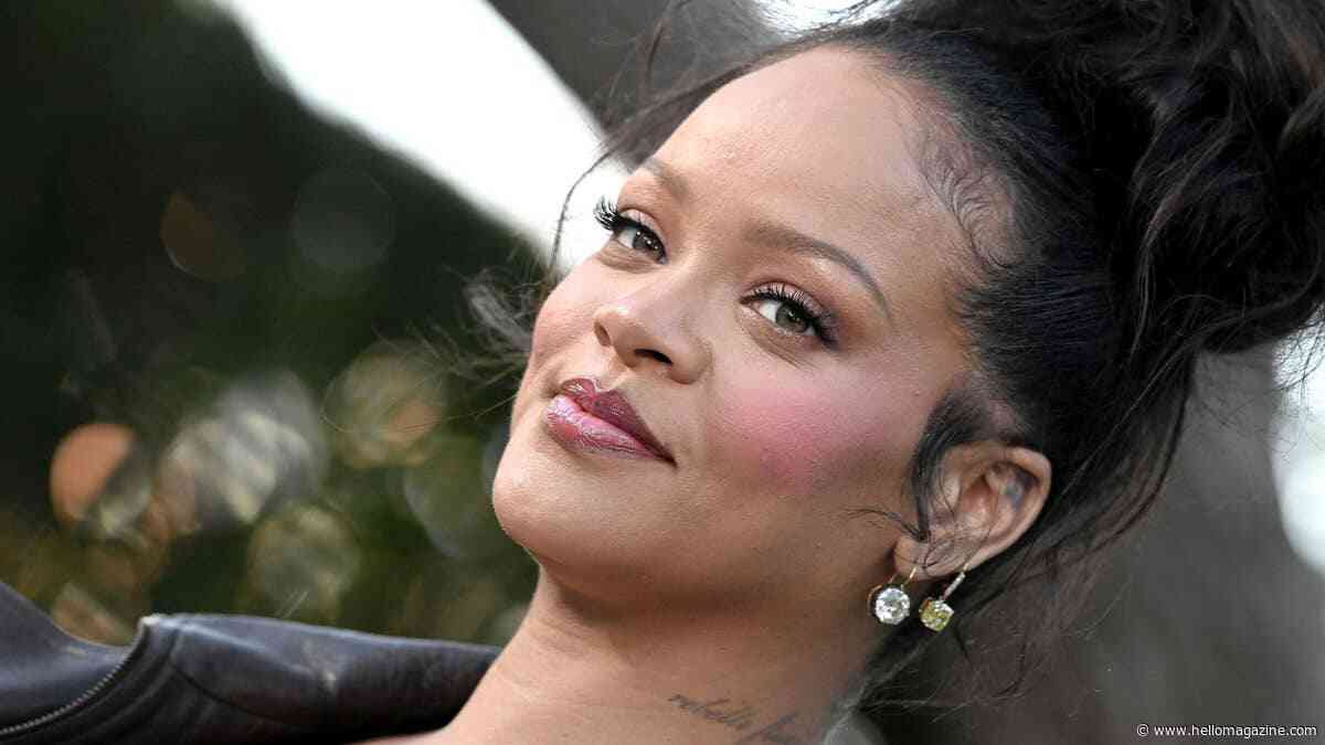 Rihanna sends fans wild as she showcases curves in lace corset and thong