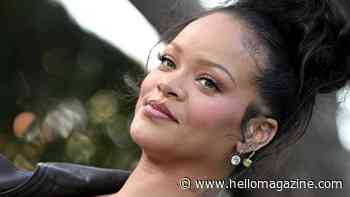 Rihanna sends fans wild as she showcases curves in lace corset and thong