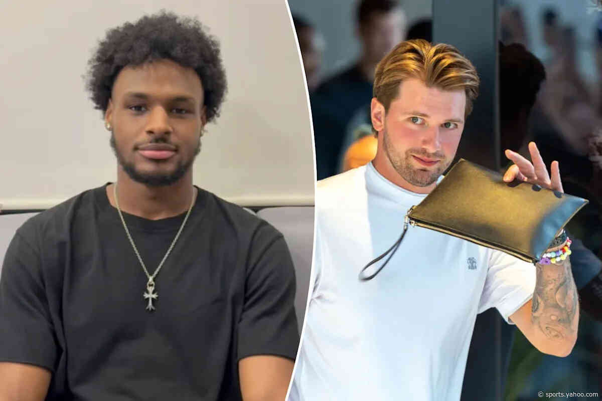 Bronny James spills on Luka Dončić’s off-court Slovenia assist: ‘He was hooking us up!’