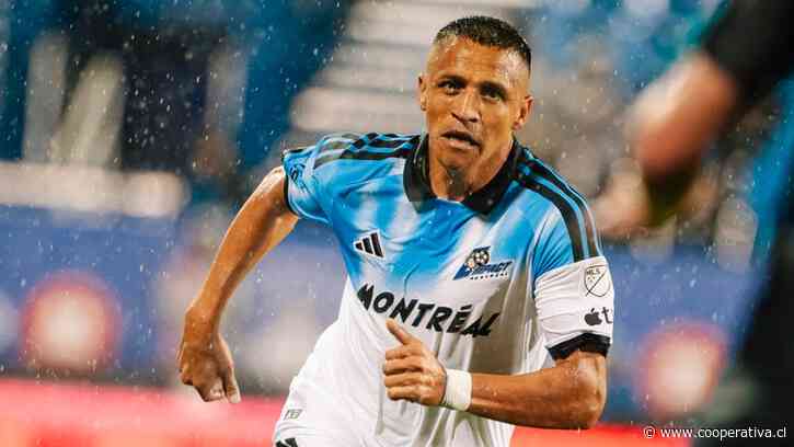 CF Montreal tuvo a Alexis Sánchez de titular en dolorosa caída ante Charlotte FC
