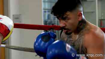 Matthew 'Diamond Boy' Griego set to return, could be his final fight in New Mexico