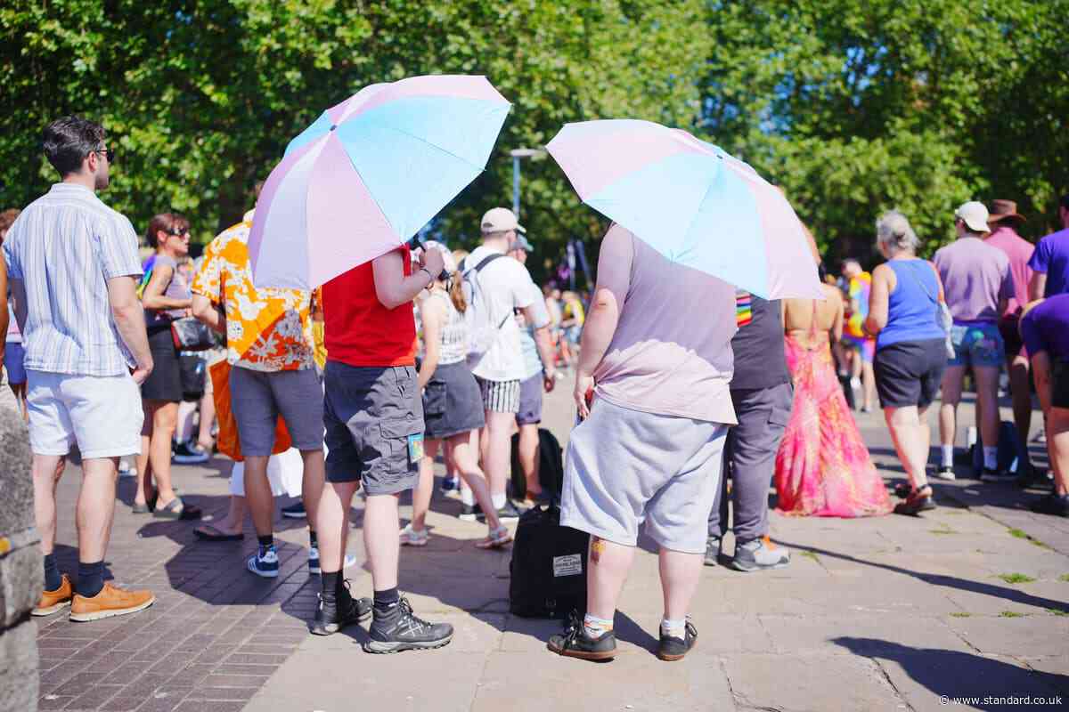 August was world’s joint hottest month on record – scientists