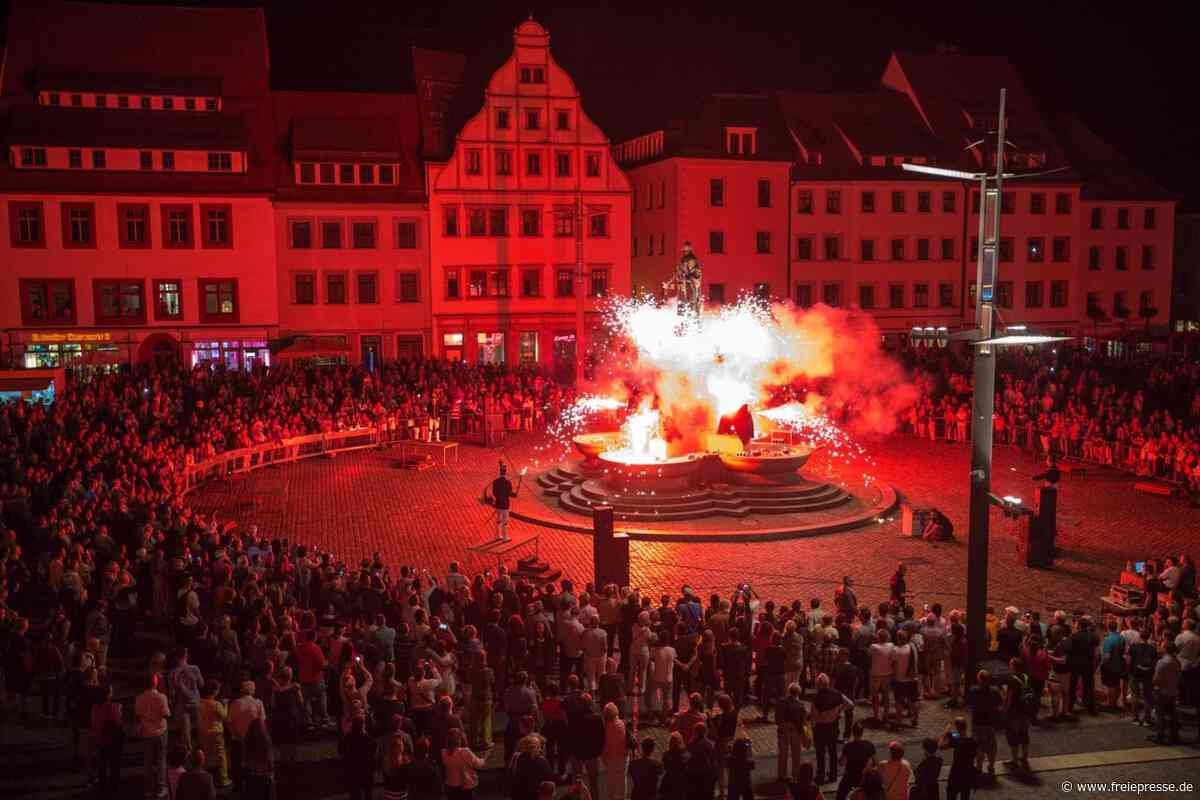 Freiberger Nachtschicht 2026: Innenstadt wird für Verkehr gesperrt