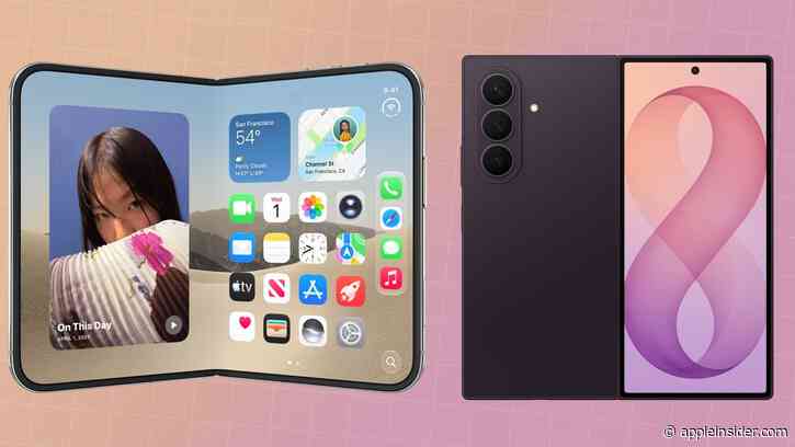iPhone Duo vs Samsung Galaxy Z Fold8 Ultra: Foldables compared