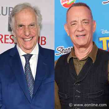Henry Winkler Reveals Where He Stands on Tom Hanks After Feud Rumors