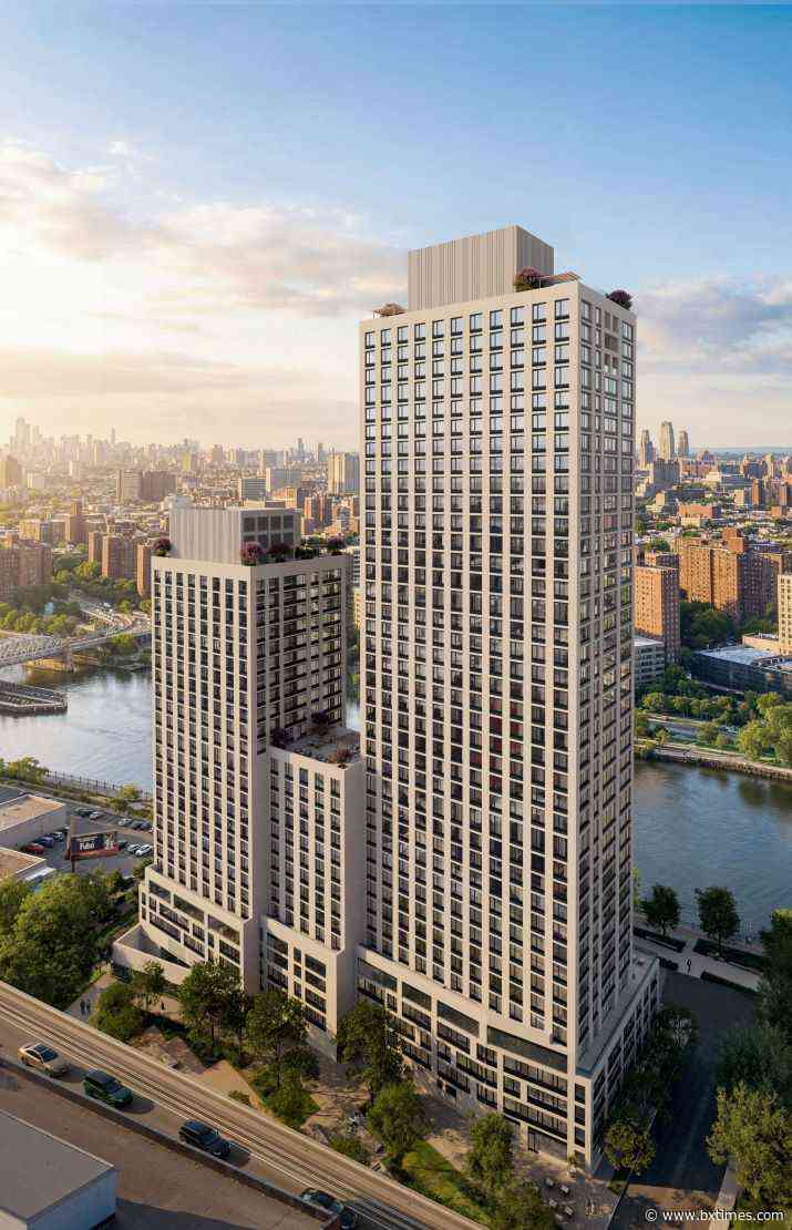 Housing lottery running for 227 units at One River Park in Mott Haven, rent starts at $1,936