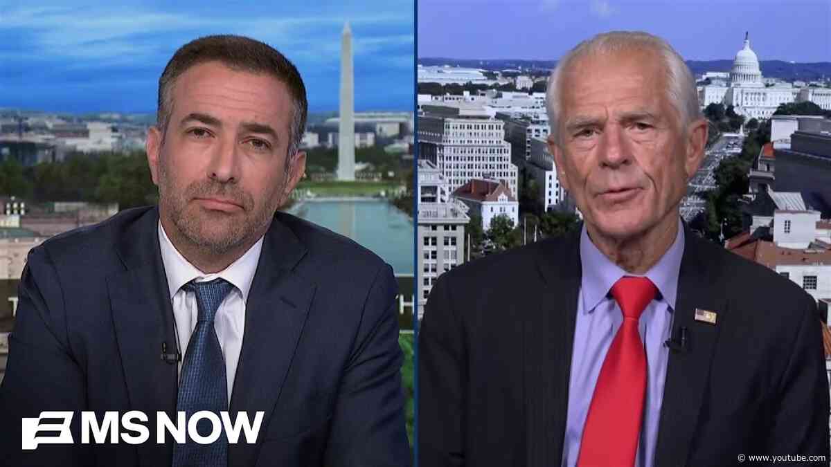 EPIC: Trump aide grilled on autocratic censorship agenda amid Fox News fiasco