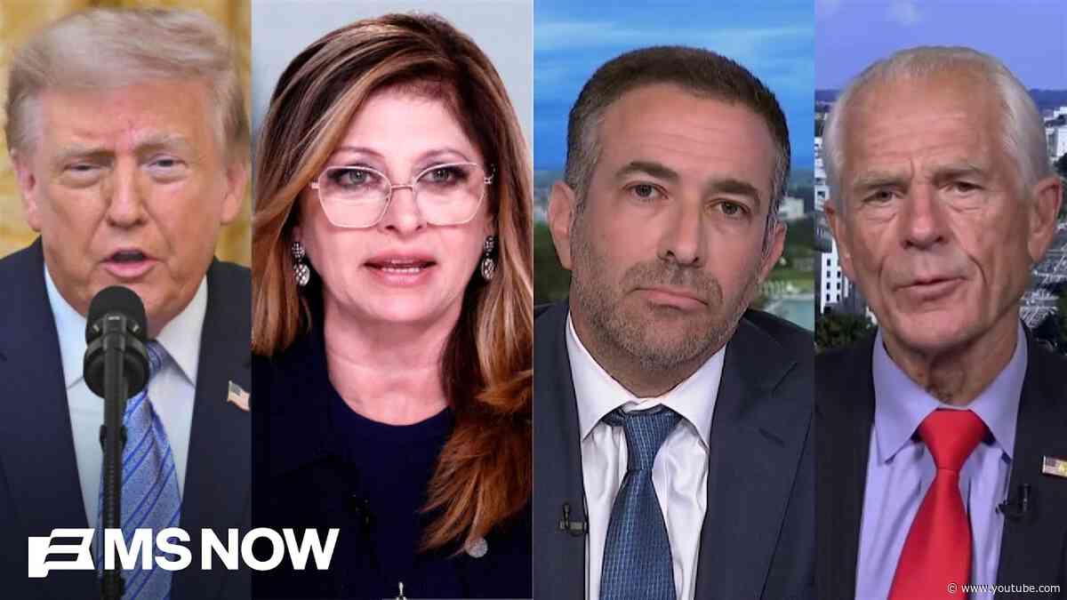 See it: Fox-WH war EXPLODES as Ari presses Trump Aide Navarro
