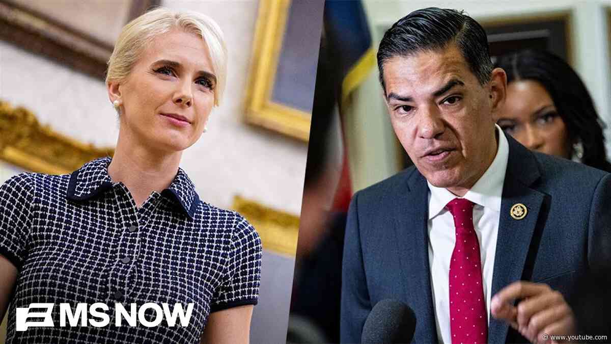 'Grift and corruption’ Dems ready to probe Trump’s $45K gift to Natalie Harp