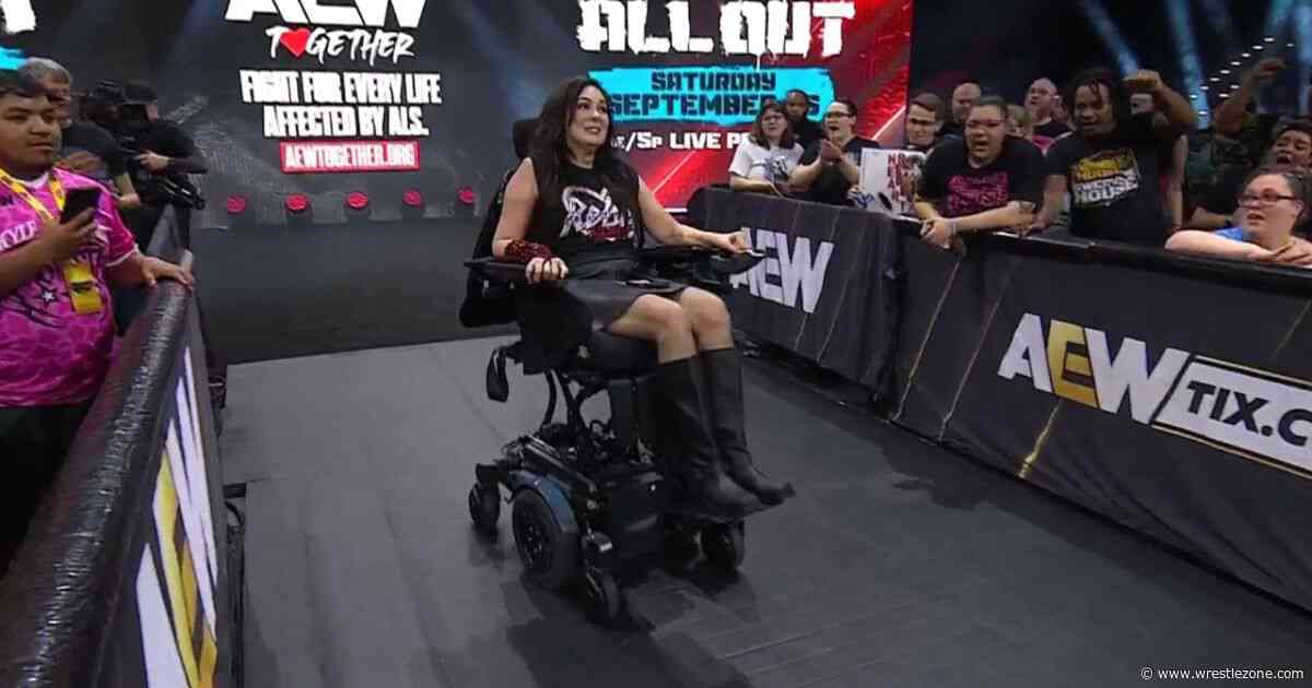 Rebel Returns to AEW TV as The Waiting Room Makes Its Comeback on Dynamite