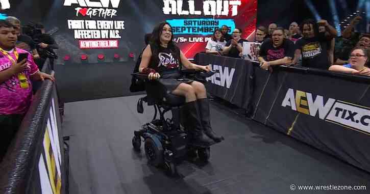 Rebel Returns to AEW TV as The Waiting Room Makes Its Comeback on Dynamite