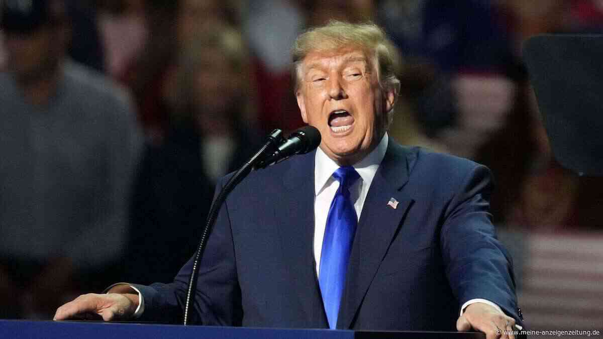 Trump über Midterms: eine der wichtigsten Wahlen der USA