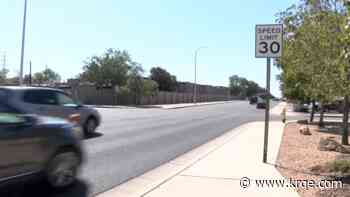 City of Albuquerque presents data that backs up speed enforcement cameras and the effect on drivers