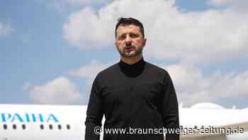 Drohne verfehlt Selenskyjs Flugzeug bei Reise nach Norwegen wohl nur knapp