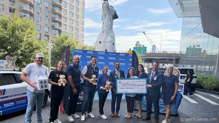 NASCAR Foundation, Kaulig Racing Give Back In New York City