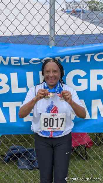 Metcalf wins gold at Bluegrass State, Kentucky Senior Games