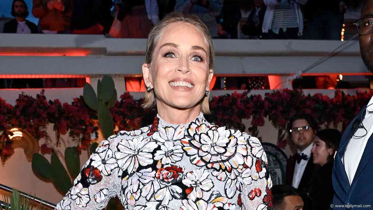 Sharon Stone, 68, reveals she's been celibate for 'quite a while' and has never met the 'great love' of her life